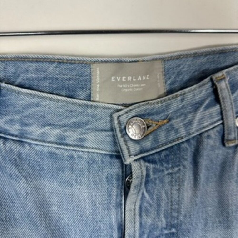 Everlane Cheeky 90's Jean Straight Leg 29 Ankle - Picture 3 of 6